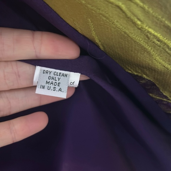 Vintage Peggy Jennings for Saks Fifth Ave Dress and Blazer - Picture 10 of 14